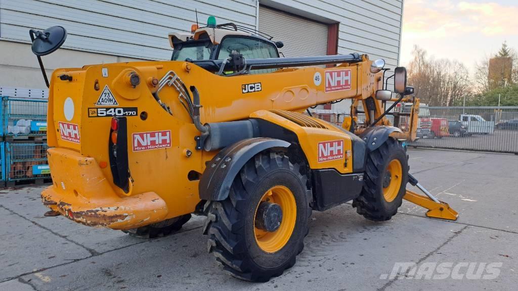 JCB 540-170 Sollevatori telescopici