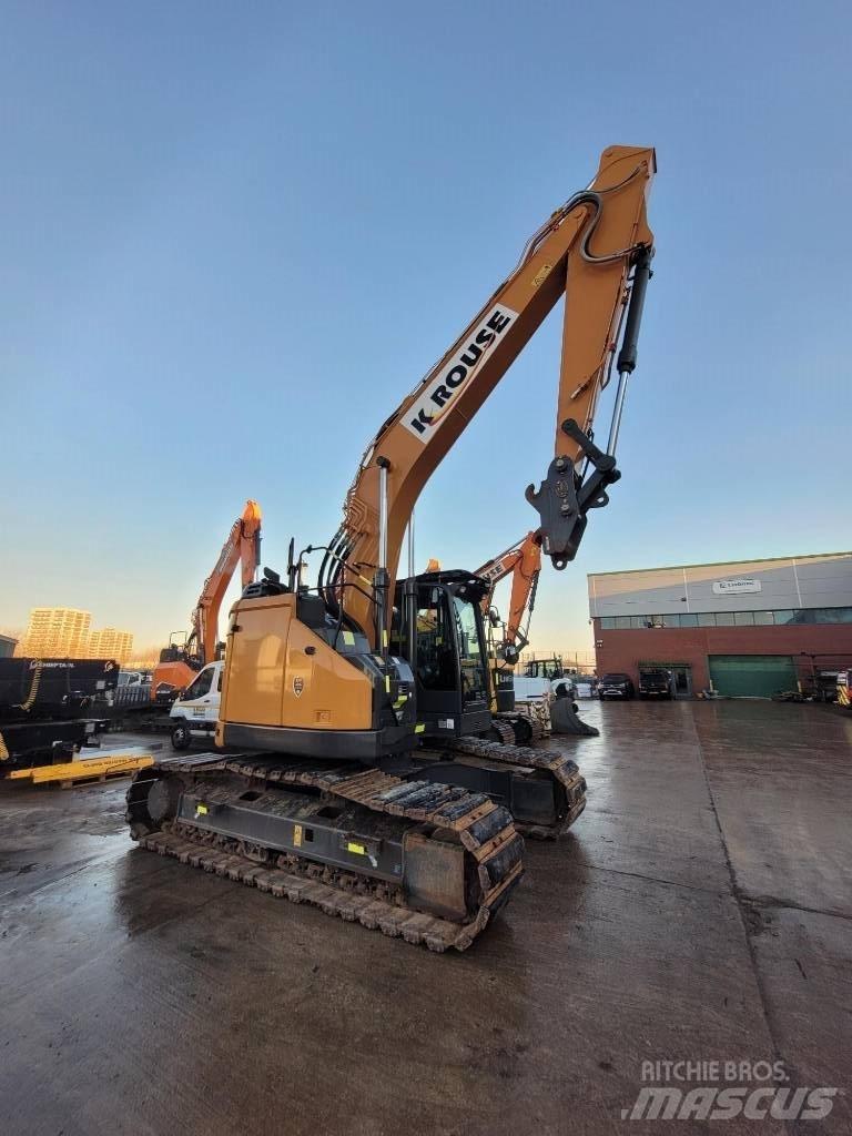 CASE CX 245 D SR Escavatori cingolati