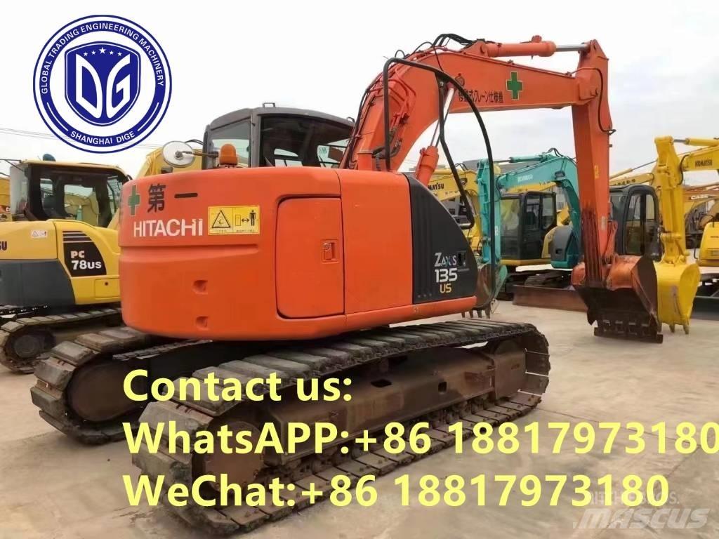 Hitachi ZX 135 US Escavatori cingolati
