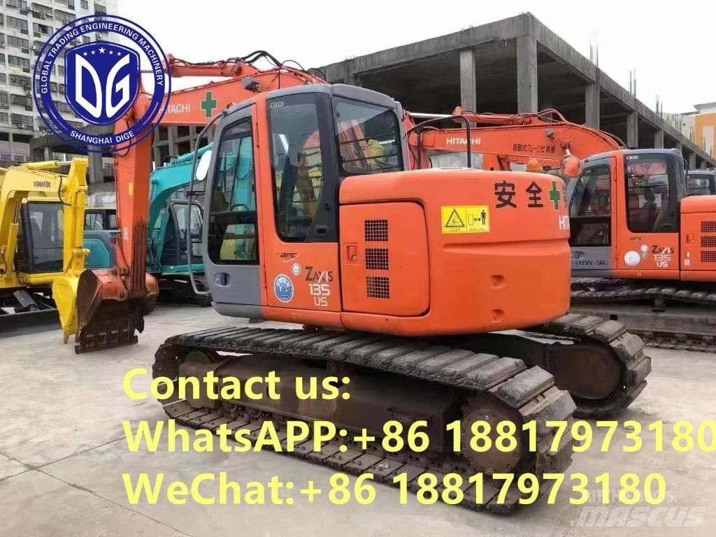 Hitachi ZX 135 US Escavatori cingolati
