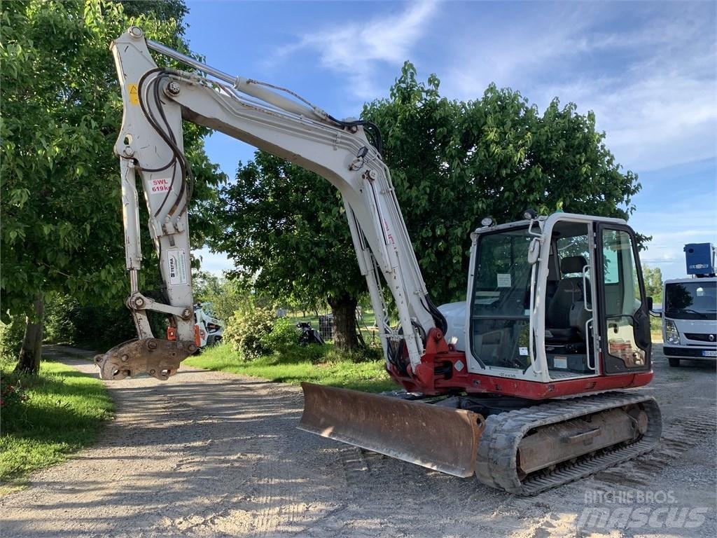 Takeuchi TB290 Miniescavatori