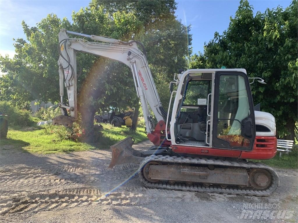 Takeuchi TB290 Miniescavatori