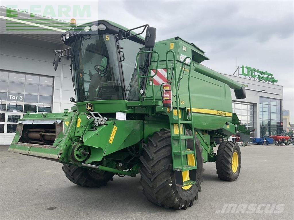 John Deere t560hm Mietitrebbiatrici