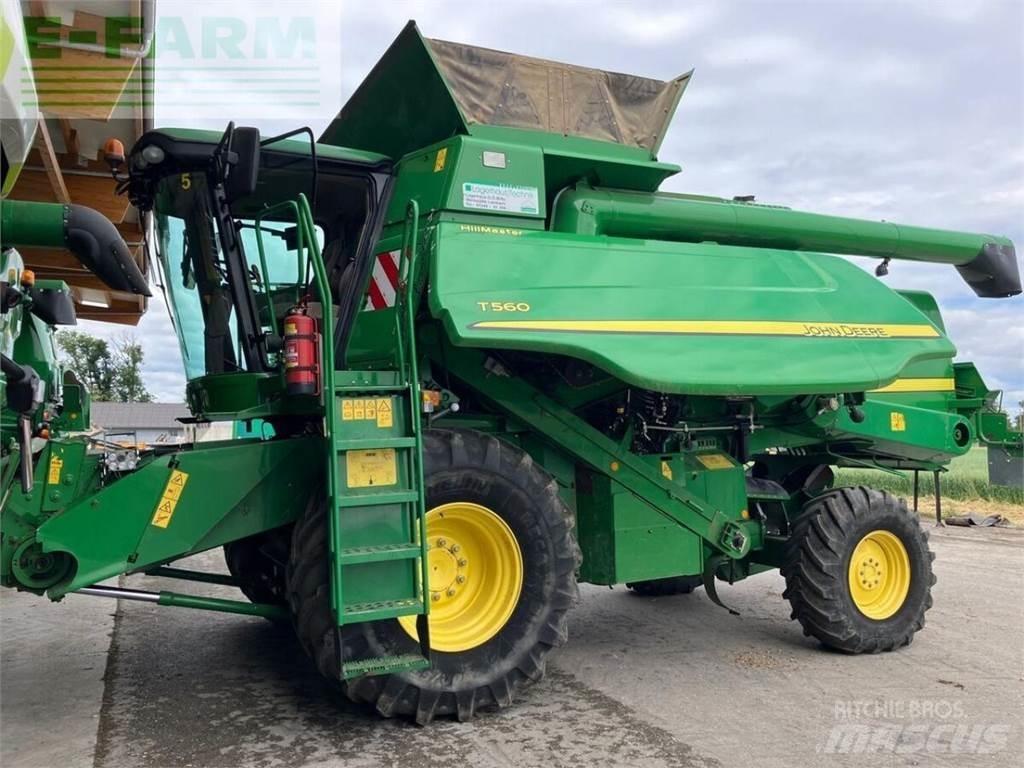 John Deere t560hm Mietitrebbiatrici