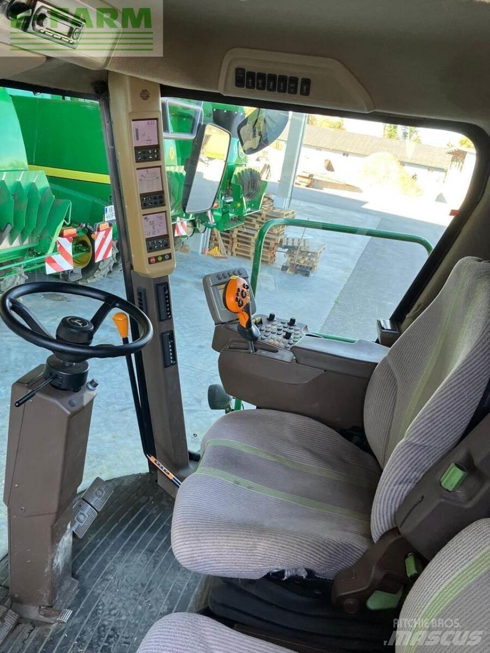 John Deere t560hm Mietitrebbiatrici
