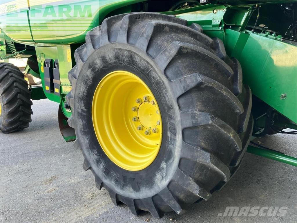 John Deere t560hm Mietitrebbiatrici