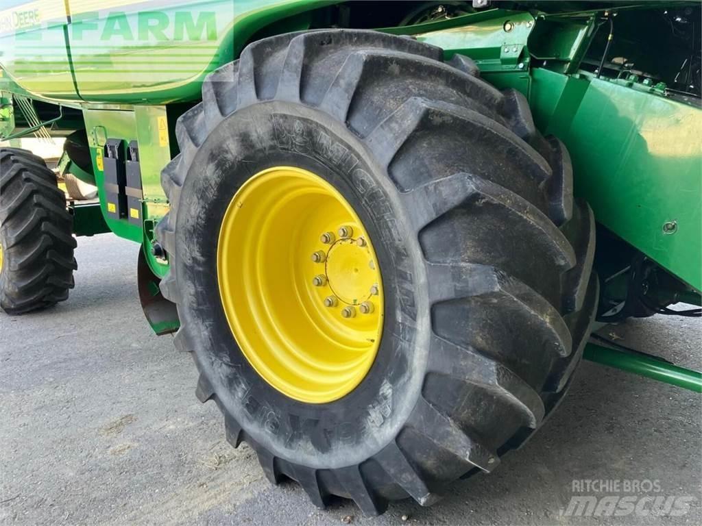 John Deere t560hm Mietitrebbiatrici