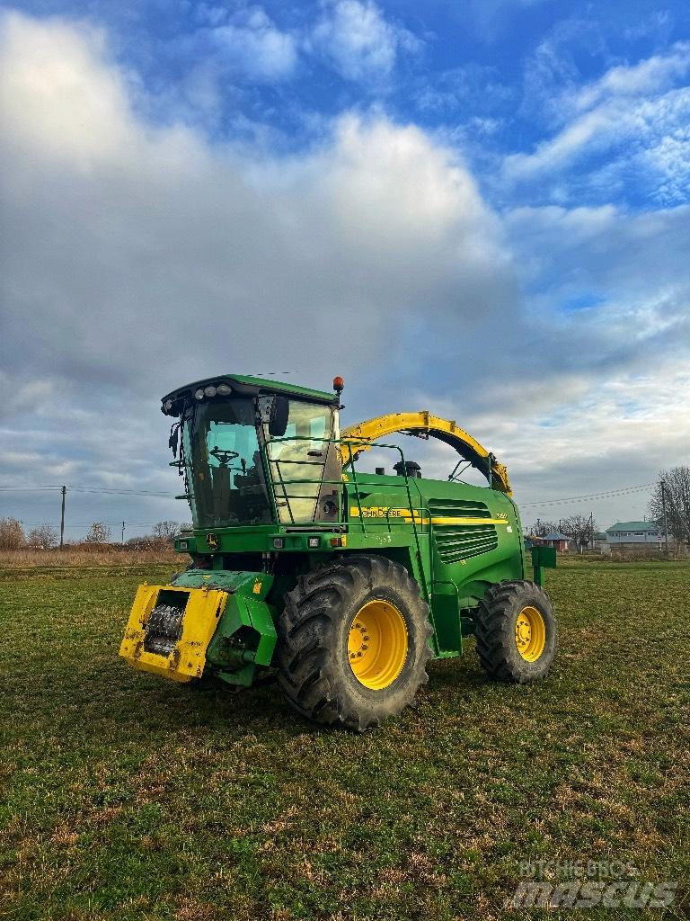 John Deere 7250 Falciatrinciatrici