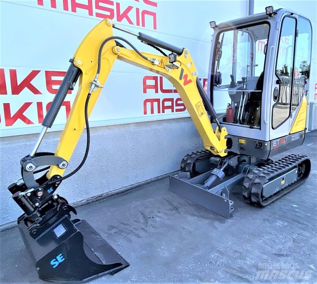 Wacker Neuson ET 16 Miniescavatori