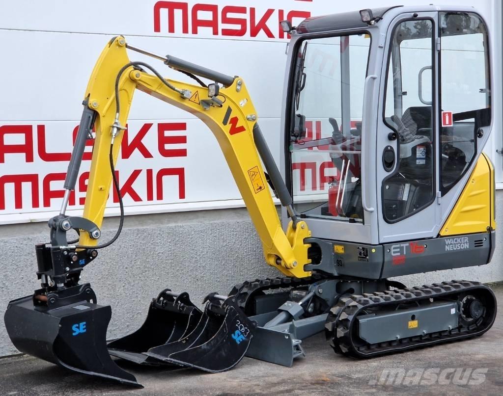 Wacker Neuson ET 16 Miniescavatori