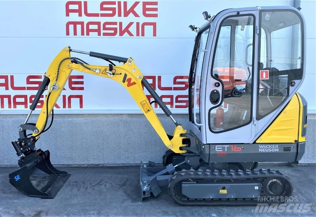 Wacker Neuson ET 16 Miniescavatori