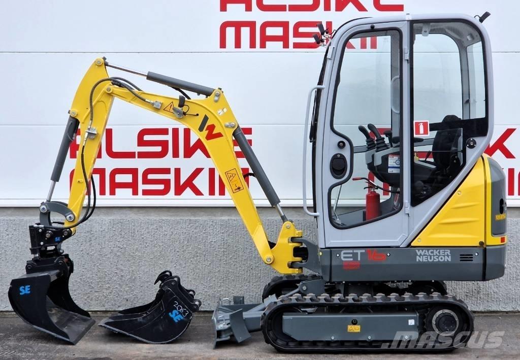 Wacker Neuson ET 16 Miniescavatori