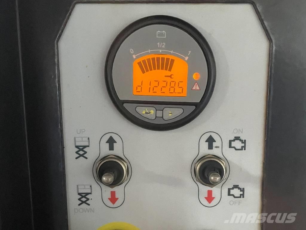 Almac 1090 BL EVO Piattaforme a pantografo