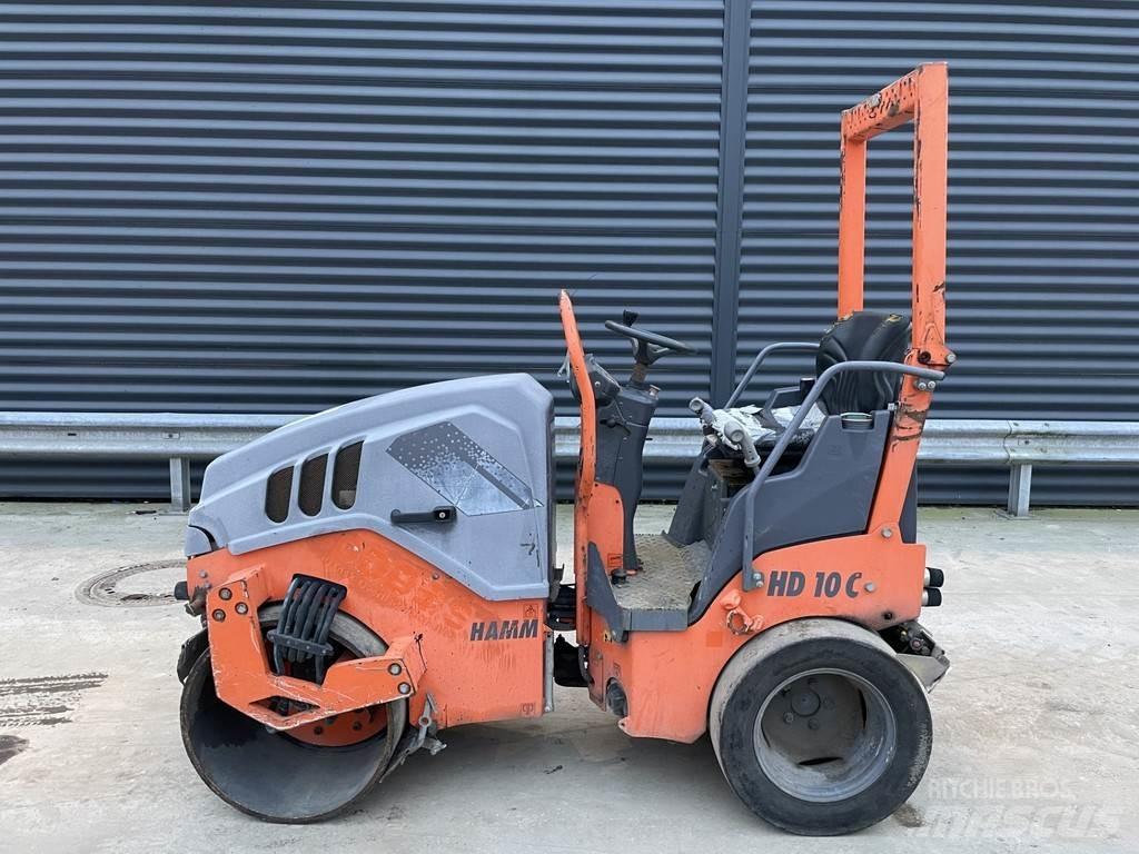 Hamm HD 10C VT Rulli Combinati