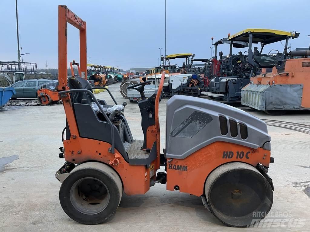 Hamm HD 10C VT Rulli Combinati