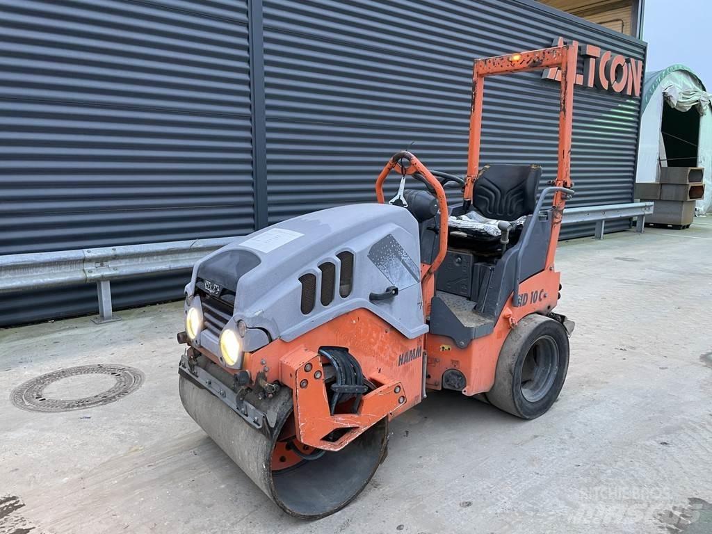 Hamm HD 10C VT Rulli Combinati