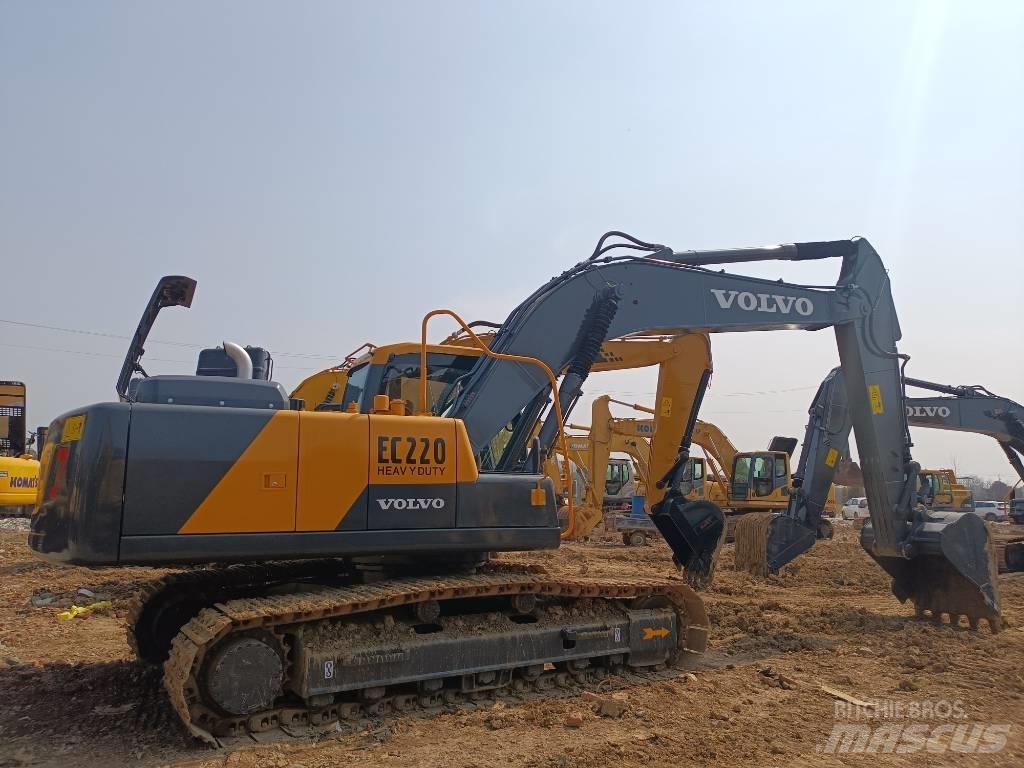 Volvo EC 220 Escavatori cingolati