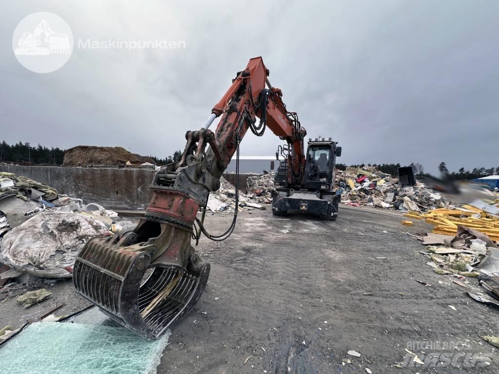 Hitachi ZX 170 W-6 Escavatori gommati