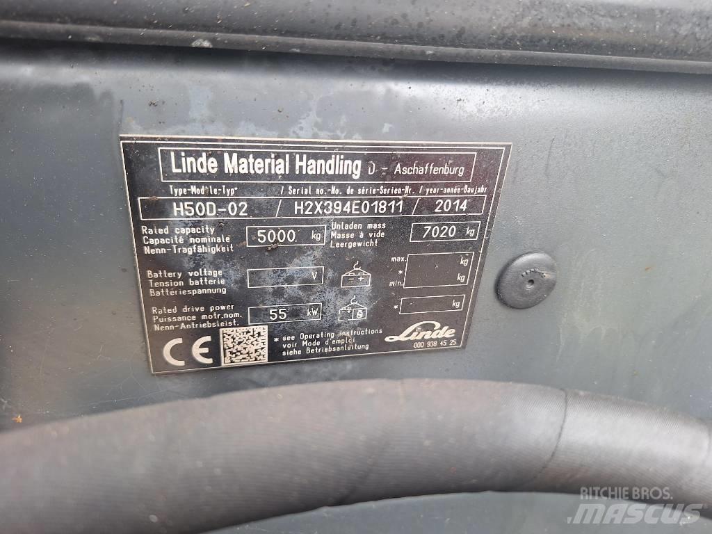 Linde H 50 D Carrelli elevatori diesel
