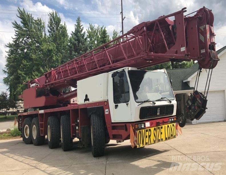 Grove GMK 5130 Gru per tutti i terreni