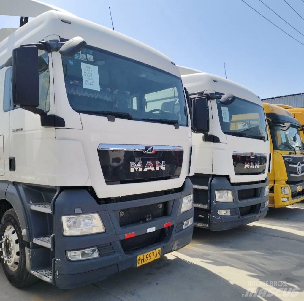 MAN TGX 28.480 Motrici e Trattori Stradali