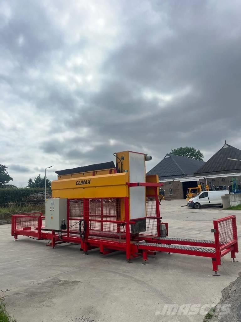 Climax EEF-B900 Erpici rotanti