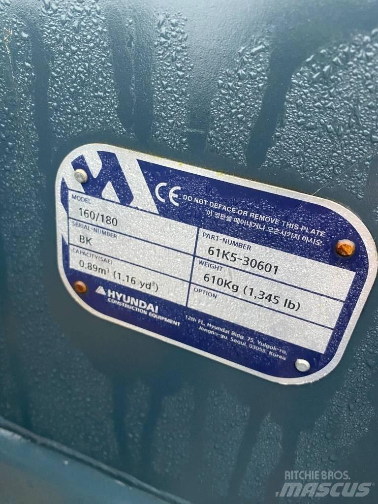 Hyundai 160/180 Benne