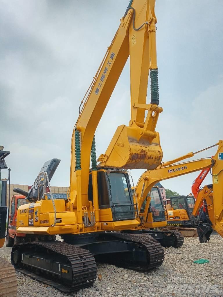Komatsu PC 220-8 Escavatori cingolati