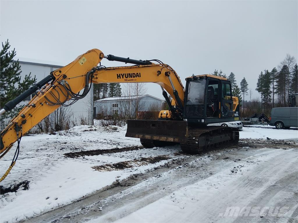 Hyundai HX160L Escavatori cingolati