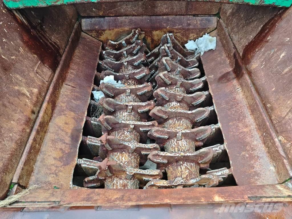 Haas 700x2000 Trituratori di rifiuti