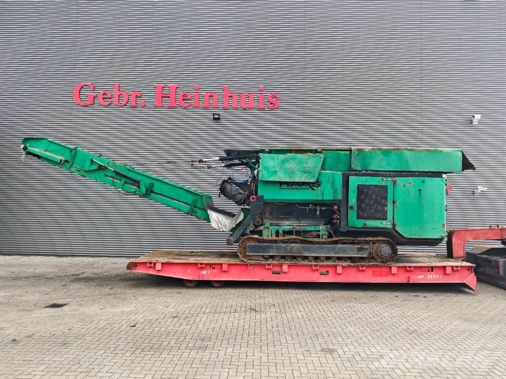 Haas 700x2000 Trituratori di rifiuti