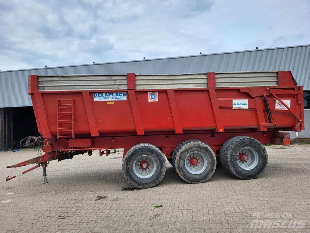 Delaplace 33 ton Rimorchi ribaltabili