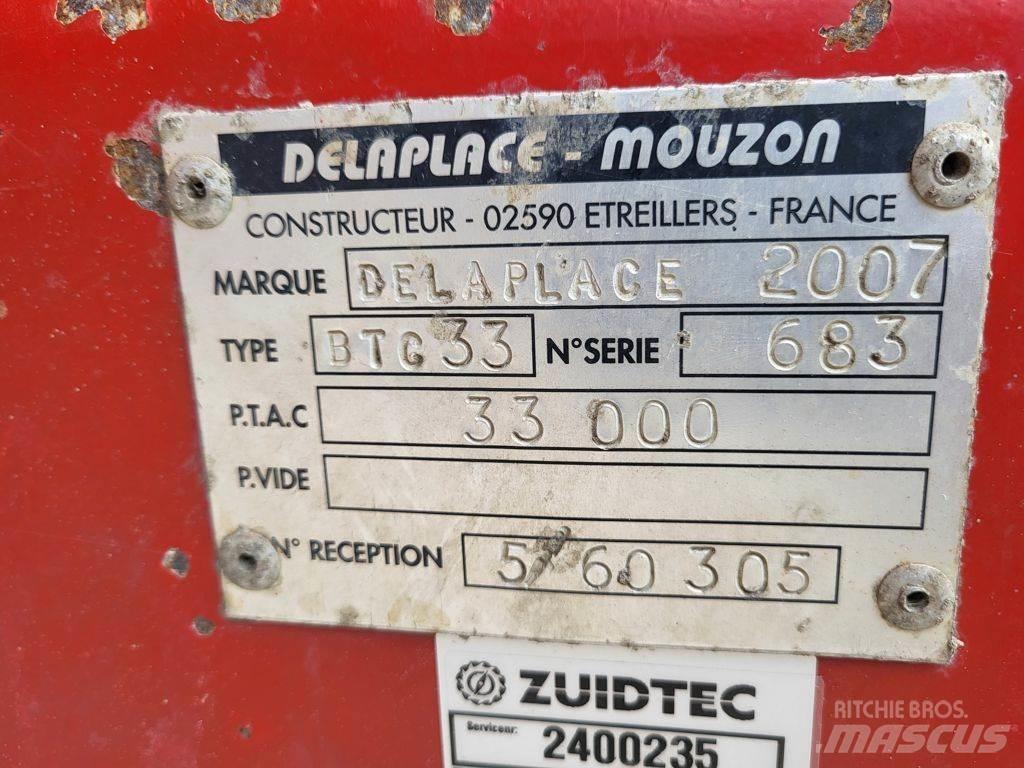 Delaplace 33 ton Rimorchi ribaltabili
