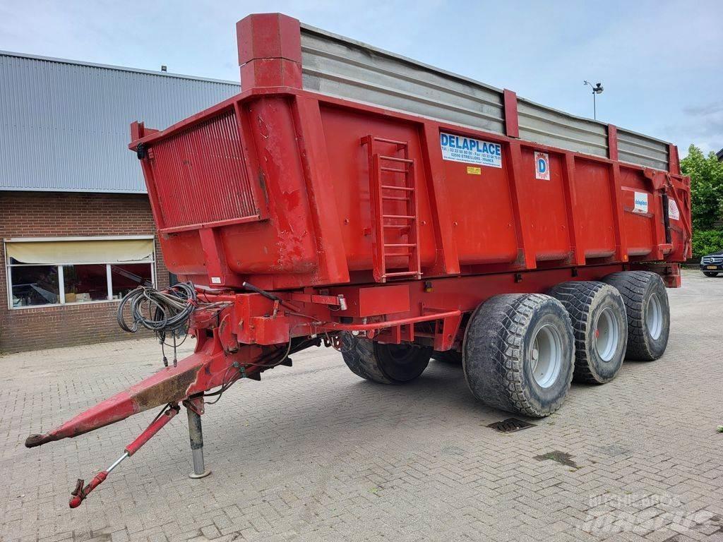 Delaplace 33 ton Rimorchi ribaltabili