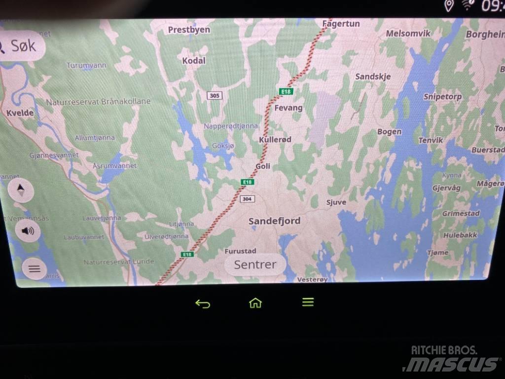 Volvo FH540 Tridem Camion con gancio di sollevamento