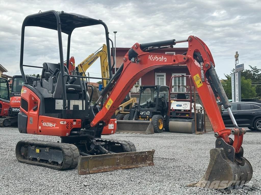 Kubota KX016-4 Miniescavatori