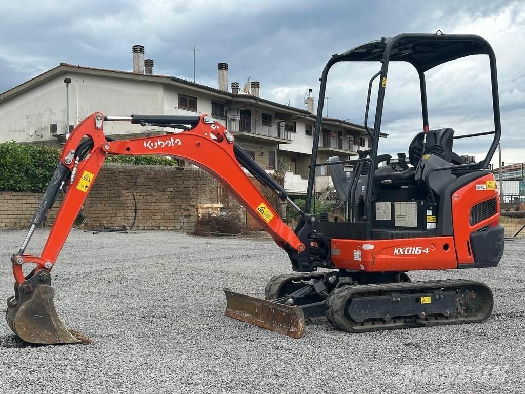 Kubota KX016-4 Miniescavatori