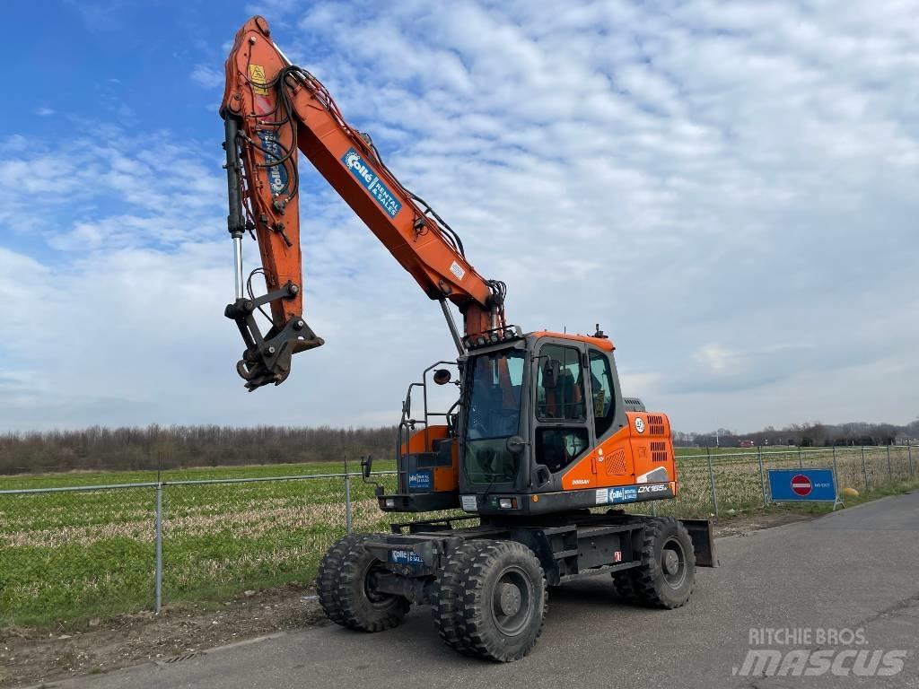 Doosan DX165W-5 Escavatori gommati