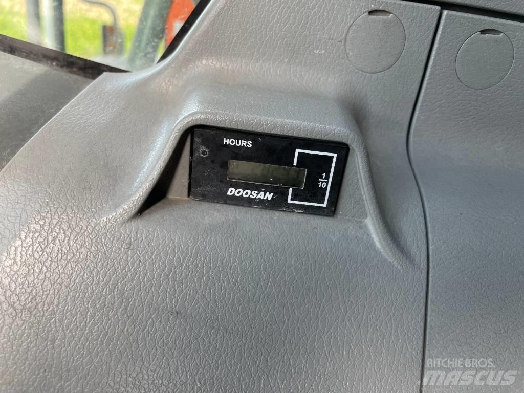 Doosan DX165W-5 Escavatori gommati