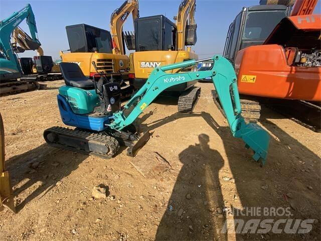 Kubota U10 Escavatori cingolati