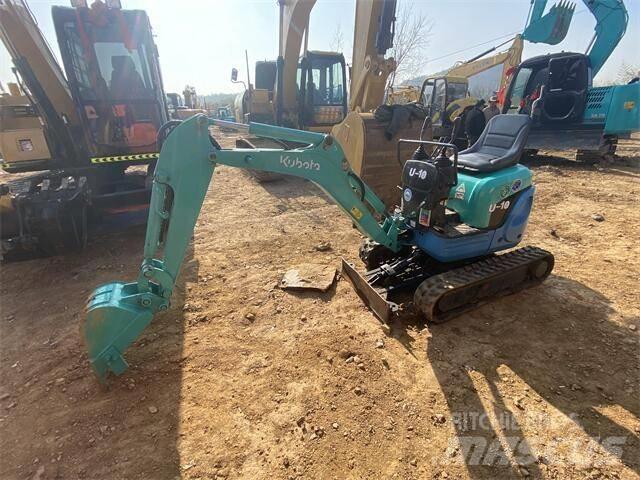 Kubota U10 Escavatori cingolati