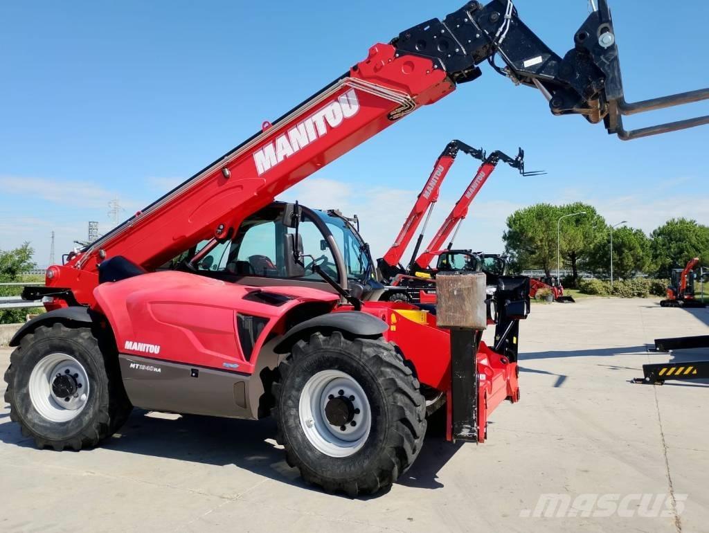 Manitou MT 1840 HA Sollevatori telescopici