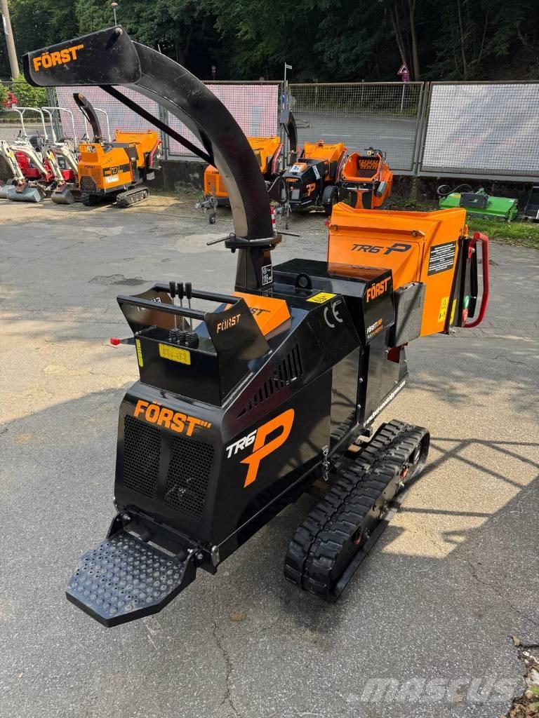  Först  TR6P Cippatrice