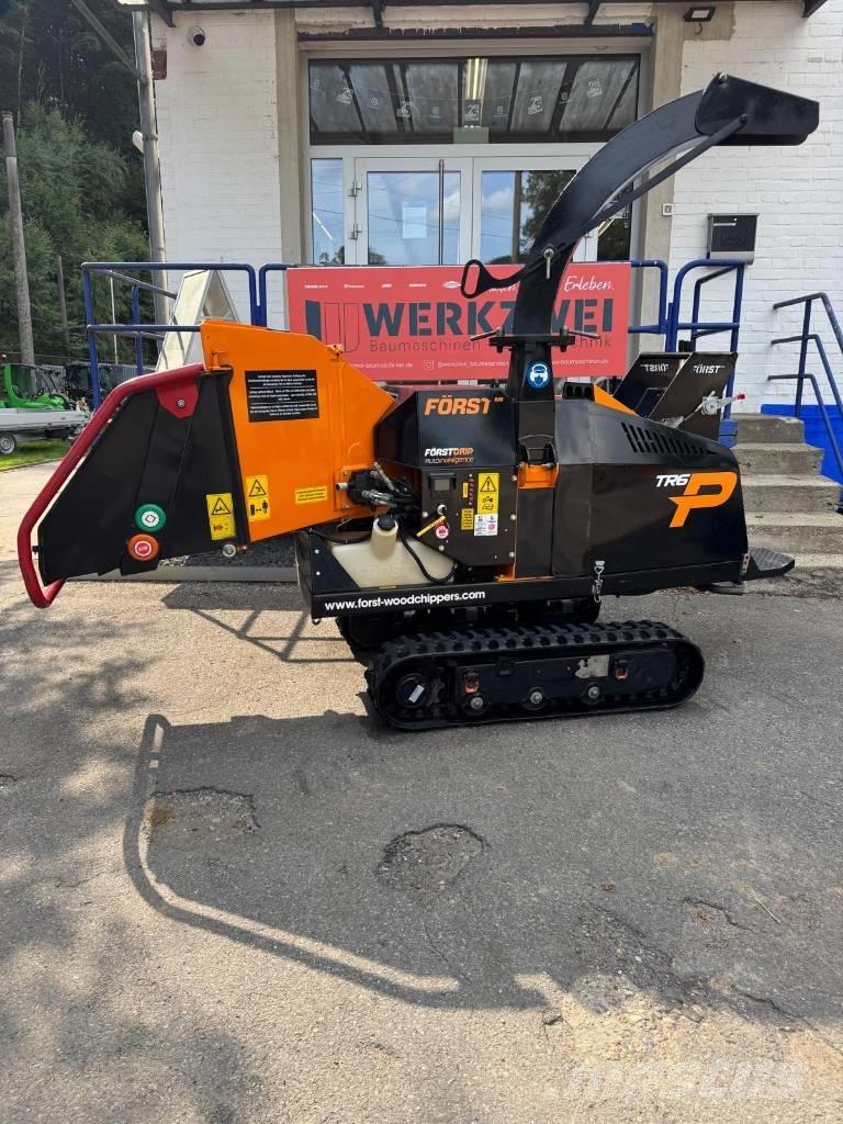  Först  TR6P Cippatrice