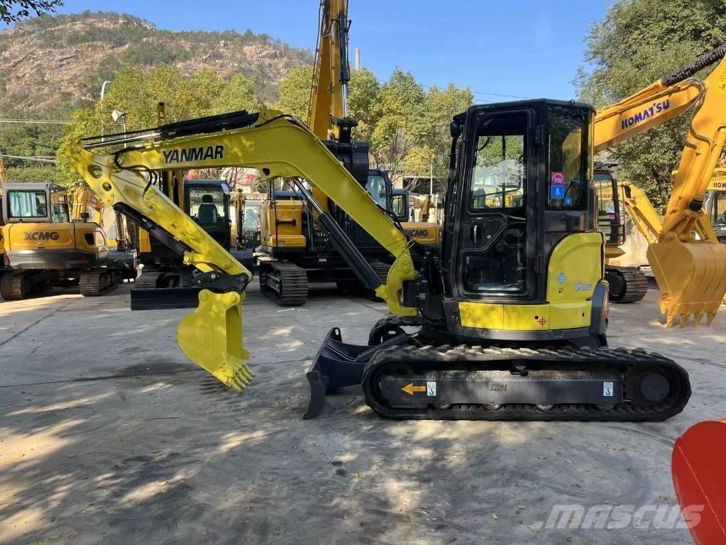 Yanmar Vio 55-6 B Miniescavatori