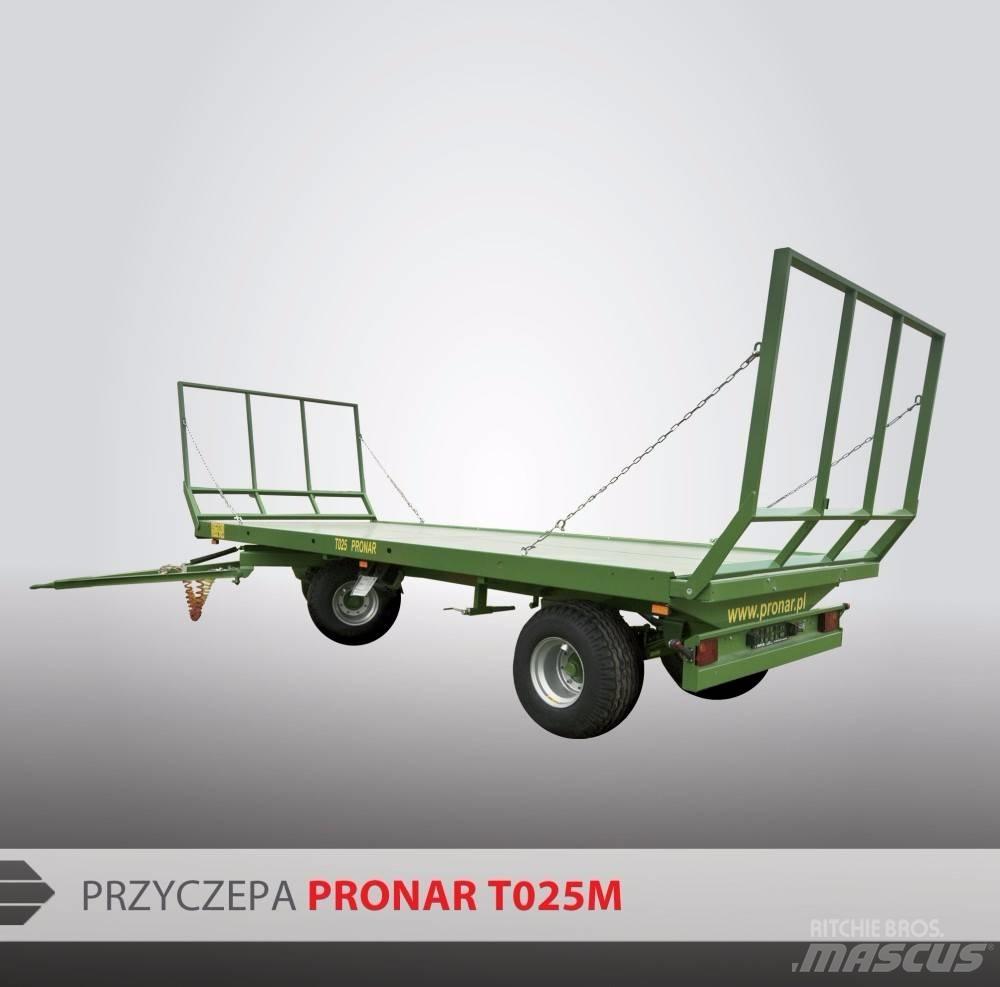 Pronar T025M Rimorchi per balle