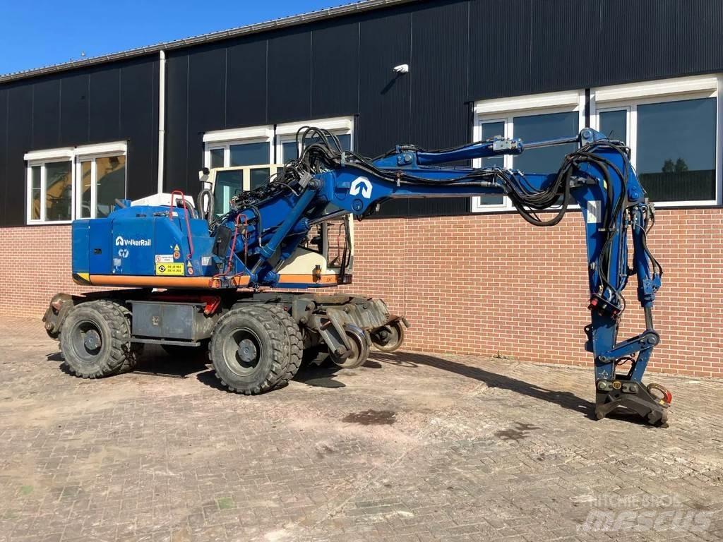 Atlas 160WSR Escavatori gommati