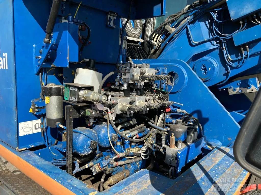 Atlas 160WSR Escavatori gommati
