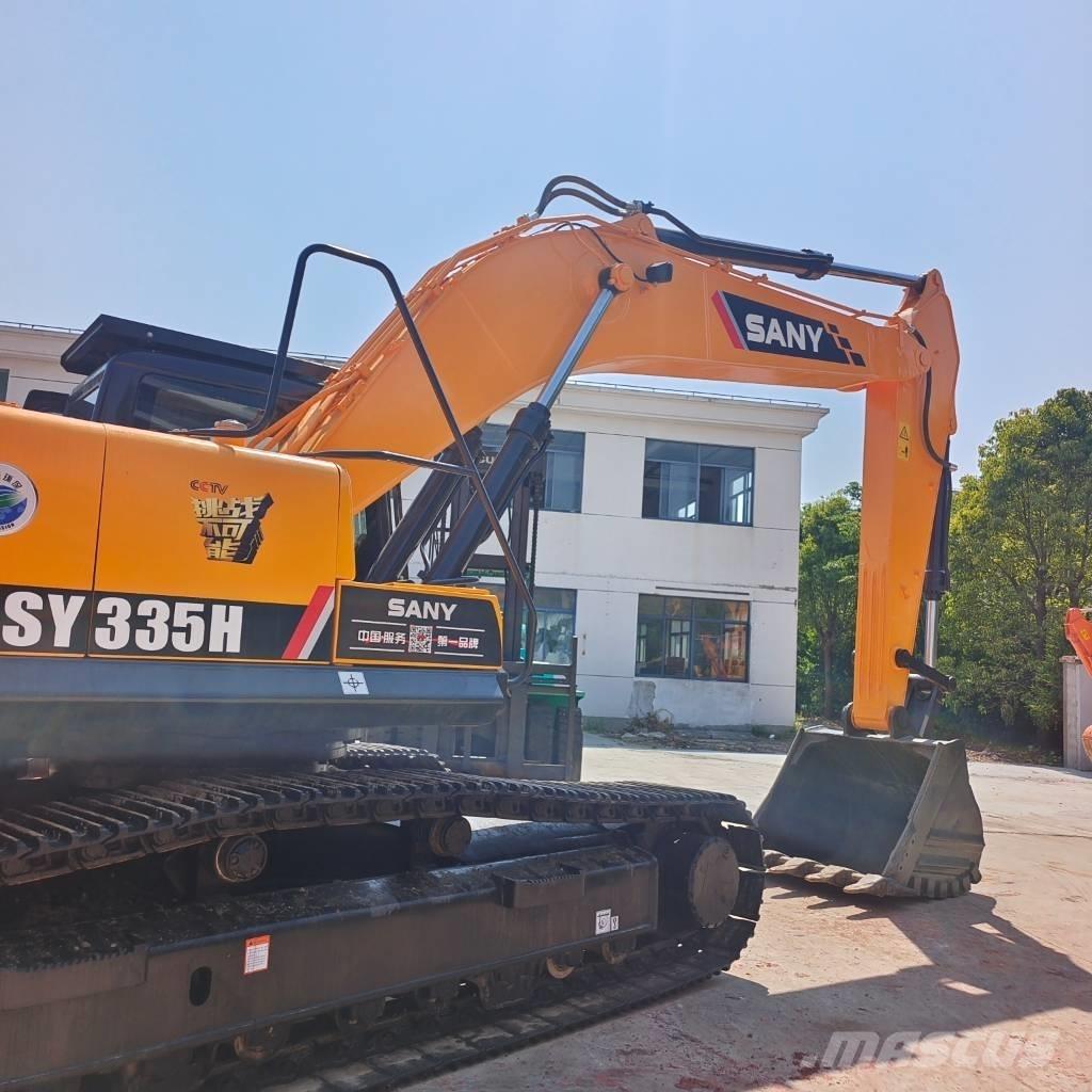 Sany SY 335 H Escavatori cingolati