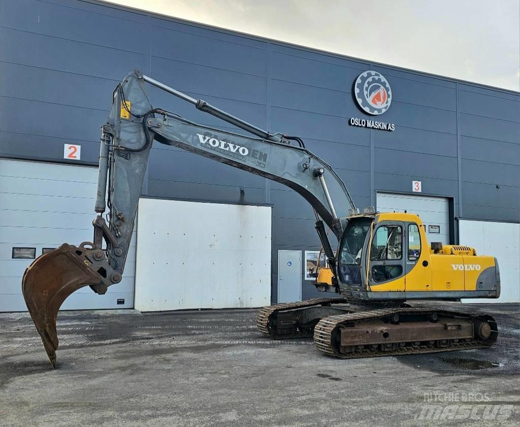Volvo EC 240 LC Escavatori cingolati